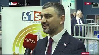 AK Parti Trabzon Milletvekili aday adayı Halim Yılmaz, temayülde açıklamalarda bulundu