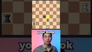 Know This Rook Endgame TRICK To Draw... Or LOSE!