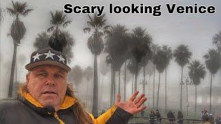 HappyThanksgiving from scary looking Venice Beach