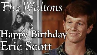 The Waltons - Happy Birthday Eric Scott  - behind the scenes with Judy Norton