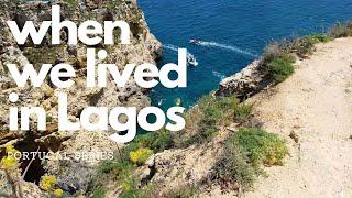 When we lived in Lagos, Portugal