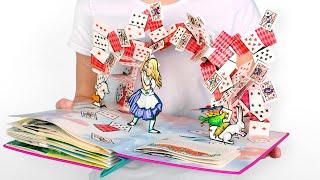 Alice's Adventures In Wonderland In 10 Minutes: A Pop-Up Book