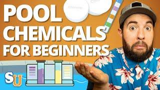 POOL CHEMICALS for BEGINNERS: How to Test and Balance Water