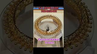 Beautiful Gold Kankan From S K Jewellers Thakurpukur - Contact 9804050403