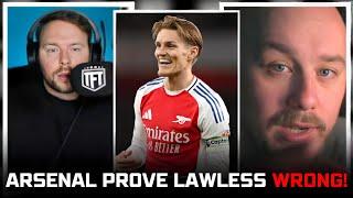 HEATED! Arsenal DESTROY Dan Lawless & Don's BIAS Take!