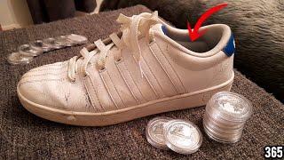 I keep an emergency silver coin in my shoe at all times!