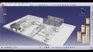 Layout buiding 3D design