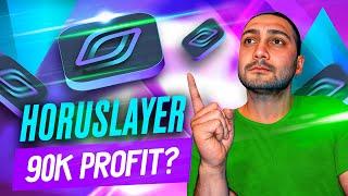  THE ULTIMATE HUB OF DEFI  HORUSLAYER  Maximize Profits with Cutting-Edge Defi Strategies!