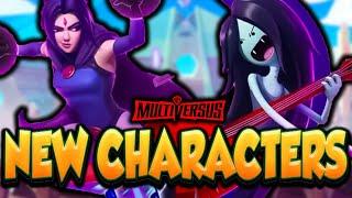 Marceline & Raven Confirmed - Multiversus Season 4 HYPE!!