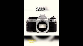 Evolution of Camera | 1816 ~ 2023