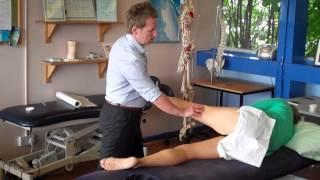 Myofascial Release Techniques for the Hamstring muscles using Soft Tissue Release (STR)