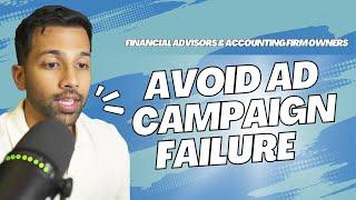 Watch This Before Running Ads (Financial Advisors & Accounting Firm Owners)