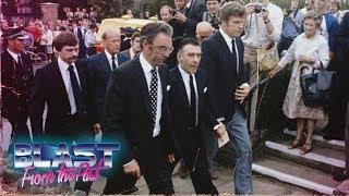 Ronnie & Reggie Kray Are Escorted To Violet Kray's Funeral 1982 | Exclusive Interview: Charlie Kray