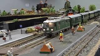 INTERMODELLBAU Messe Dortmund 2021 Modelleisenbahnen @ Reportage by Happy Traveller Movies