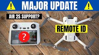 The Wait Is Over  NEW DJI RC with Air 2S Support & Mini 3 PRO Firmware update