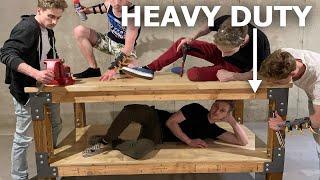 Build a Workbench with Vice - Fast & Easy DIY