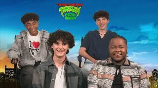 TMNT: MUTANT MAYHEM | MICAH ABBEY, SHAMON BROWN JR., NICOLAS CANTU & BRADY NOON | POC Culture