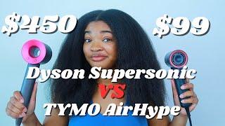 $450 Dyson vs. $99 Tymo Blowdyer!!! | Which One Is Better????