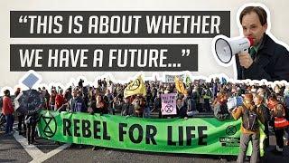 CLIMATE CATASTROPHE: The Case For Rebellion | Dr Rupert Read Talk