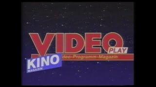 VIDEOPLAY - VHS Werbespot aus den 80ern