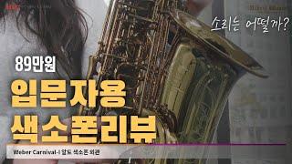 입문자용 색소폰추천가성비 좋은 악기소개 | Know you by heart (Dave Koz) - 알토색소폰연주 유한나