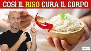 FAI così con il tuo RISO / RIDUCI i carboidrati, meno CALORIE, cura l'intestino