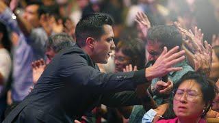 The Power of the Holy Spirit Falls in Singapore | David Diga Hernandez