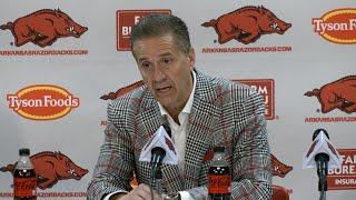 Coach Calipari recaps 93-92 victory over No. 25 Mississippi State