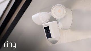 Introducing the Ring Floodlight Cam Wired Plus | Ring