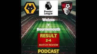 Justin Kluivert, Scores a Hat-trick of Penalty Goals in Bournemouth 4-2 Win Over Wolves.