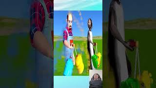 Scary Teacher 3D Clackers Level Max 5 Times Challenge Granny Loser #shorts