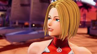 KOF XV｜BLUE MARY｜Trailer #21