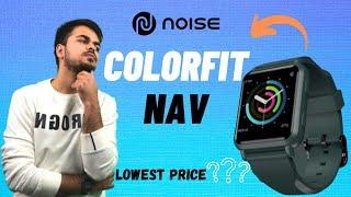 Gonoise ColorFit NAV Smartwatch with GPS (Unboxing + Review+ App Intro) for Lowest price- Rs 3741/-