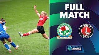 Full Match Replay: Blackburn Rovers v Charlton Athletic | Barclays Women's Championship 2024-25