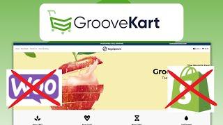 GROOVE KART | GrooveKart Review | Shopify & WooCommerce Alternative