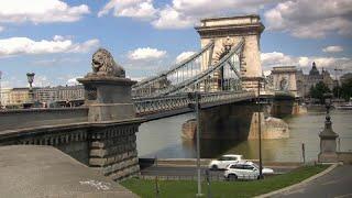 After years of delay, renovation works for the iconic Chain Bridge in Budapest gets underway