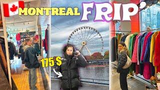 JE TESTE LES FRIPERIES À MONTRÉAL (pas cher omg!!) | Orane