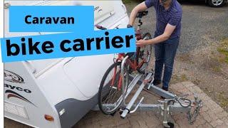 Installation of Fiamma A Frame Bike carrier XL