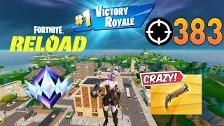 OG Fortnite Reload | High Kill Gameplay | Keyboard & Mouse