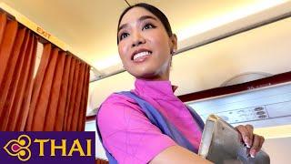 Thai Airways Economy Class Review | Bangkok - Chiang Mai