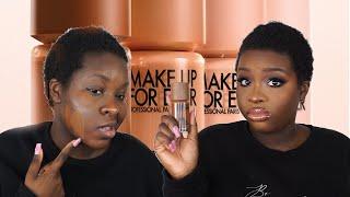 NEW! Make Up For Ever HD Skin Foundation | Gbemi Abiola