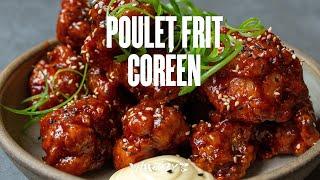 Le meilleur poulet frit au monde ?! (Poulet frit coréen) 