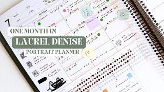 One Month in the Laurel Denise Portrait Planner | What I'm Doing Differently Next Month