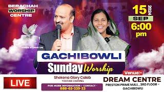 SUNDAY WORSHIP || BWC || PASTOR.CALEB & SIS.SHEKENA GLORY || 15-09-24 ||