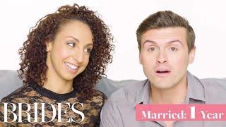 Couples Married for 0-65 Years Answer: When Did You Know You Were In Love? | Brides