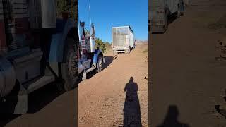 Waiting for my turn at Heber Green Waste, Northern AZ. 97 KW up front, 98 KW next, 92 KW last.