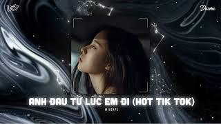 Ngày Đó Anh Ngỡ Chỉ Là Lời Nói...Anh Đau Từ Lúc Em Đi Remix - Nhạc HOT Tik Tok 2024