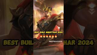 BEST BUILD MINSITTHAR 2024.AUTO SAVAGE‼️. #balord #mlbb #BESTBUILDMINSITTHAR2024#SHORTS#shortvideo