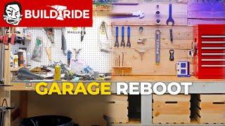 Building Eric Porter's MTB Garage Workshop