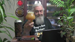 Beer Review # 4341 Tree House Brewing 2022 Emperor Julius Double IPA